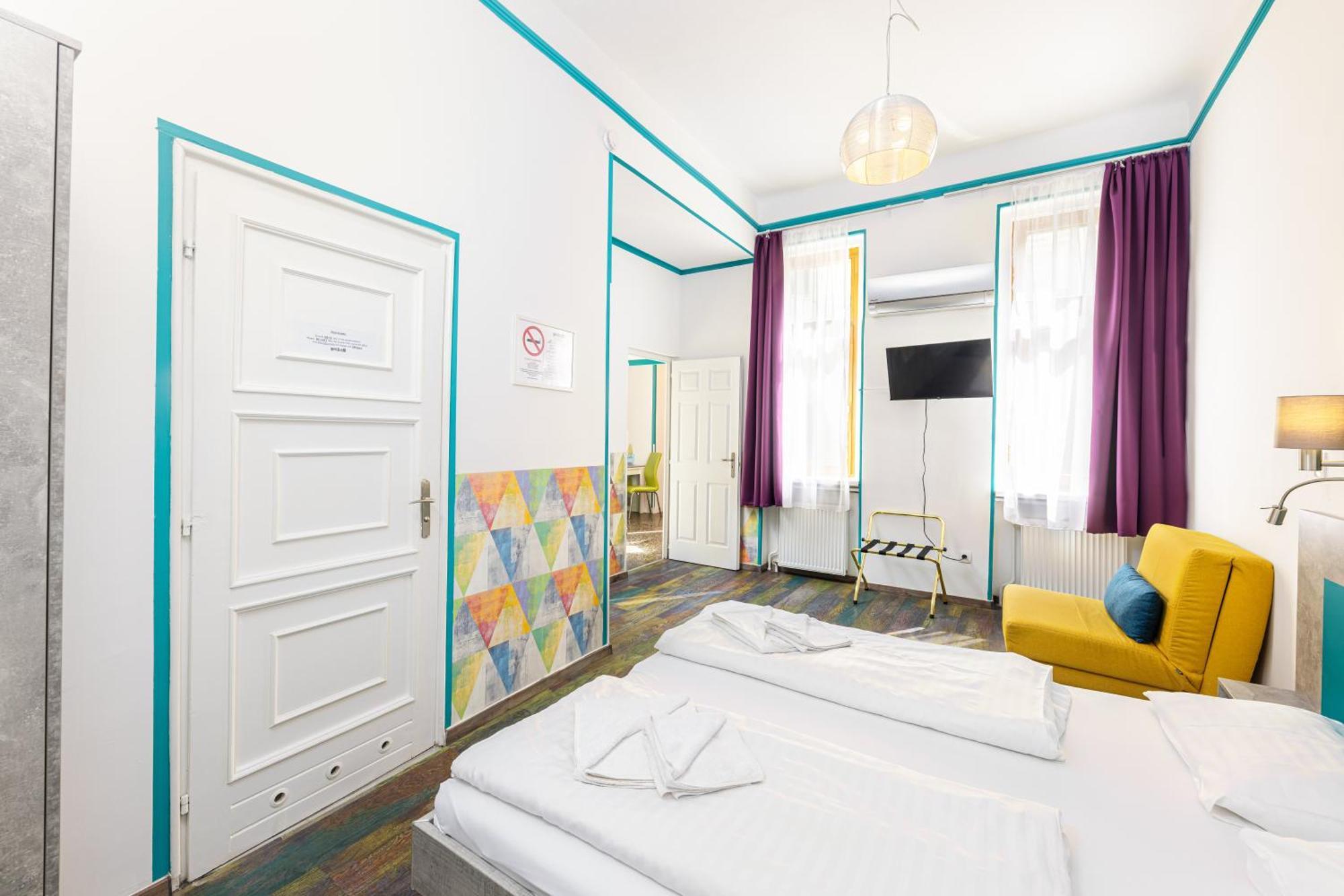 Amber Terrace Studios Downtown Budapest Exterior photo