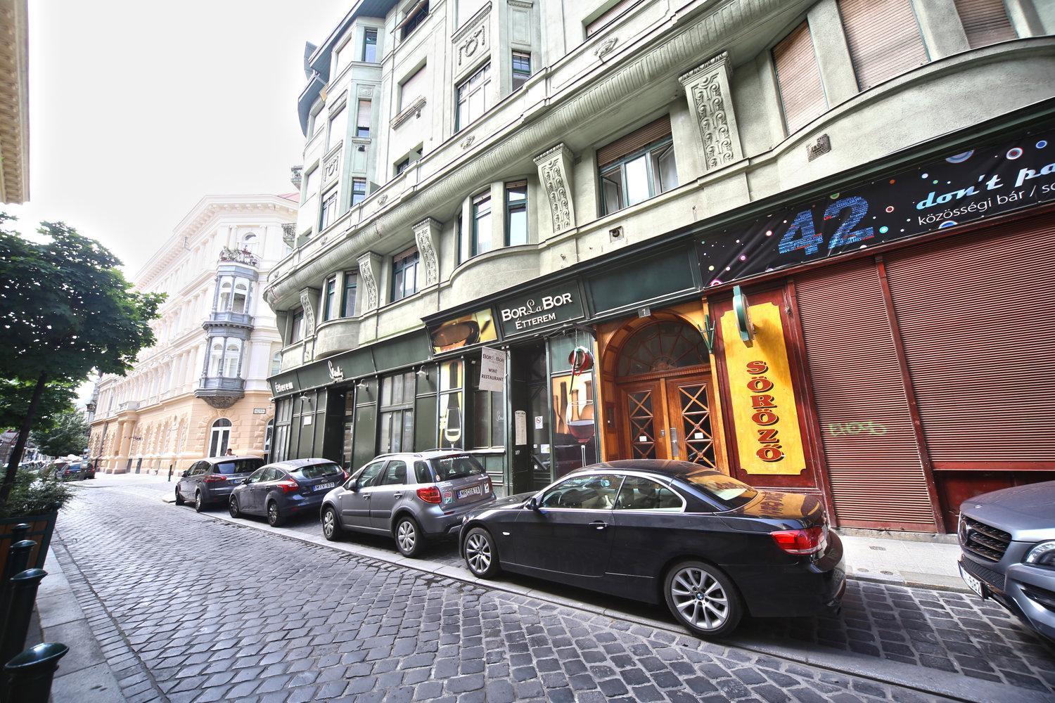 Amber Terrace Studios Downtown Budapest Exterior photo