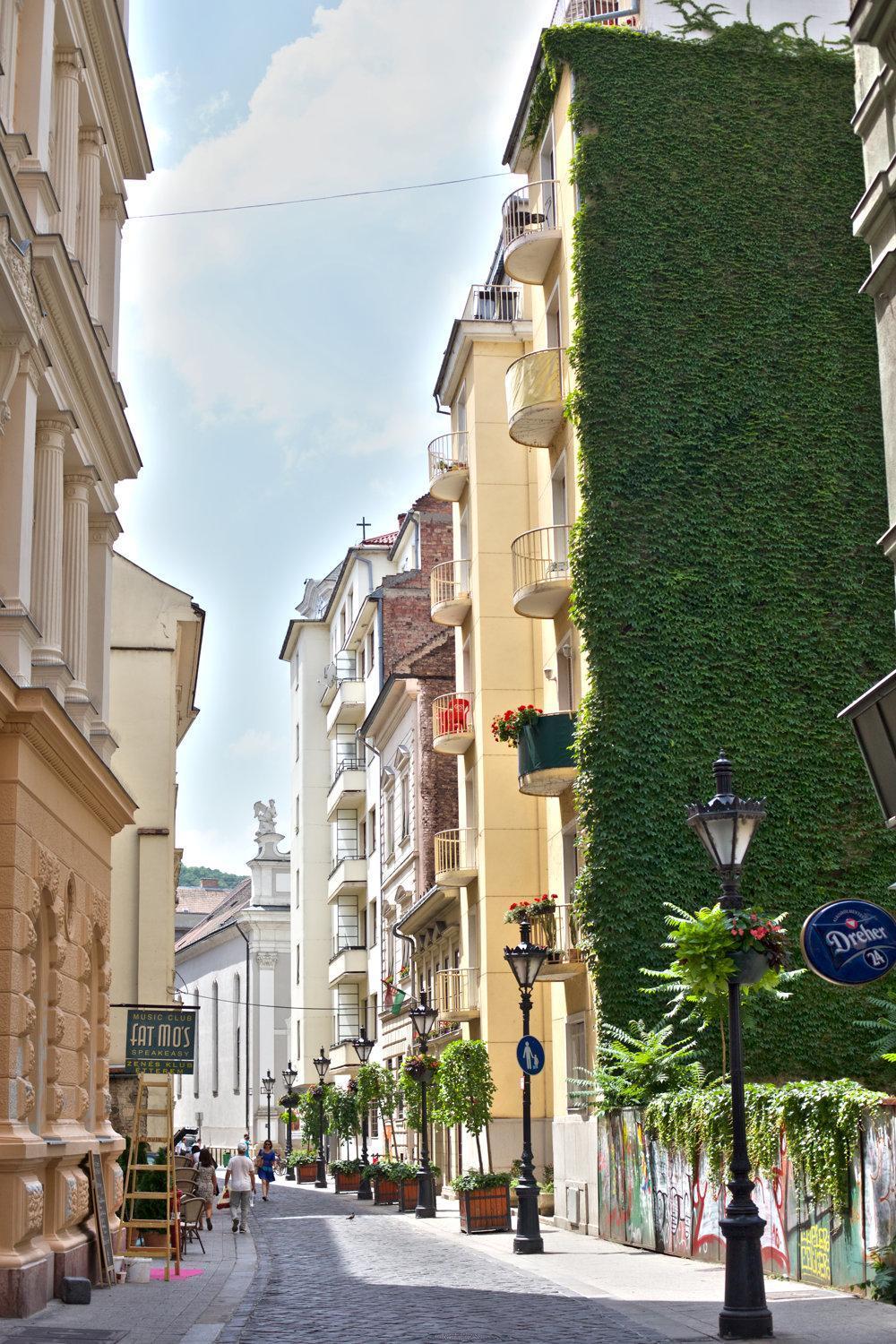 Amber Terrace Studios Downtown Budapest Exterior photo