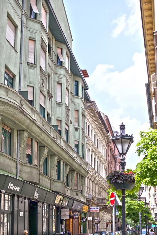 Amber Terrace Studios Downtown Budapest Exterior photo