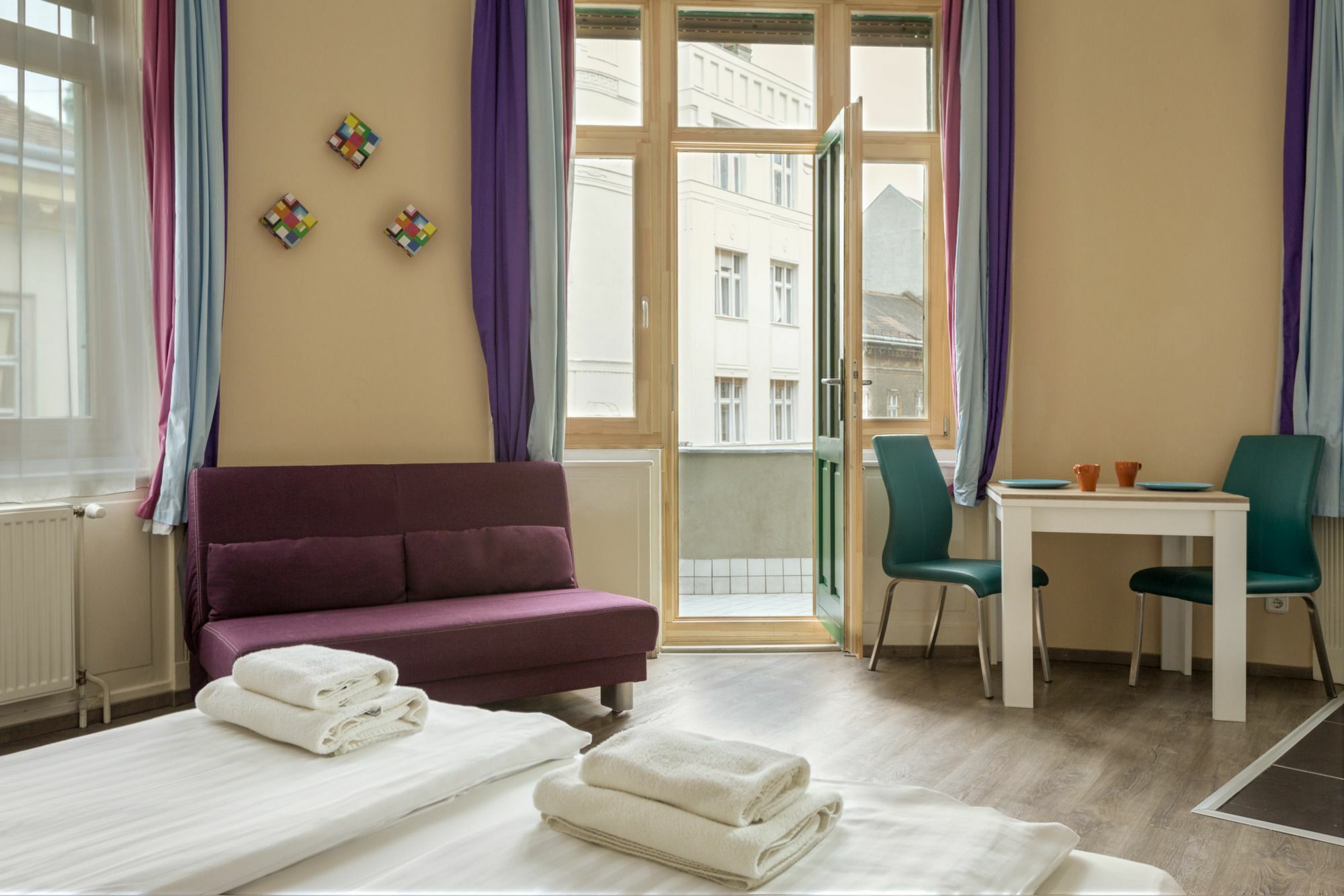Amber Terrace Studios Downtown Budapest Exterior photo