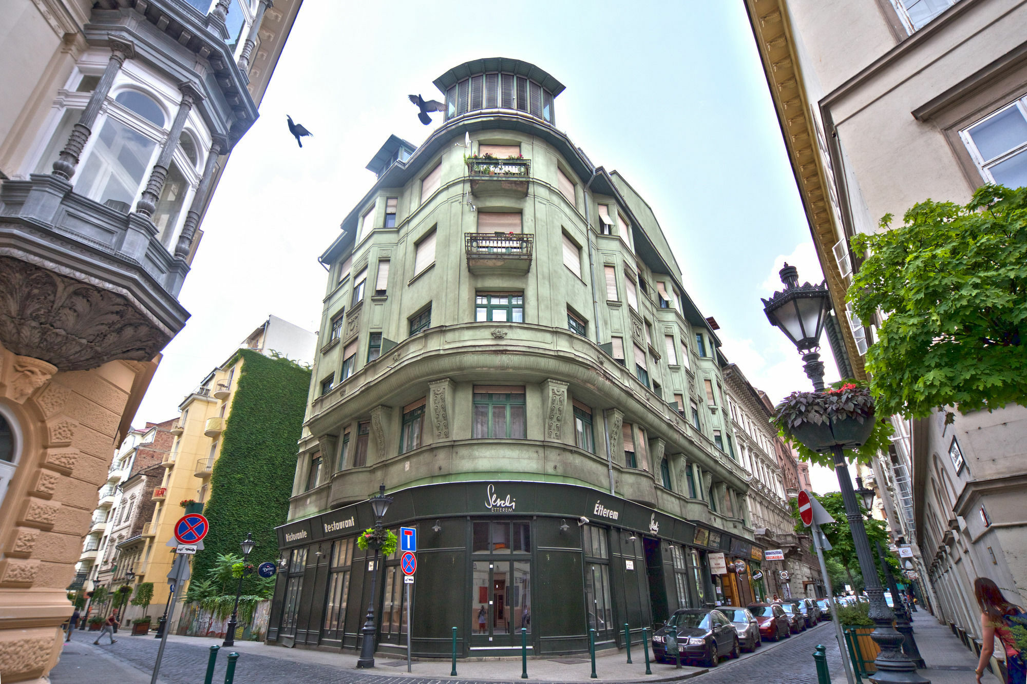 Amber Terrace Studios Downtown Budapest Exterior photo
