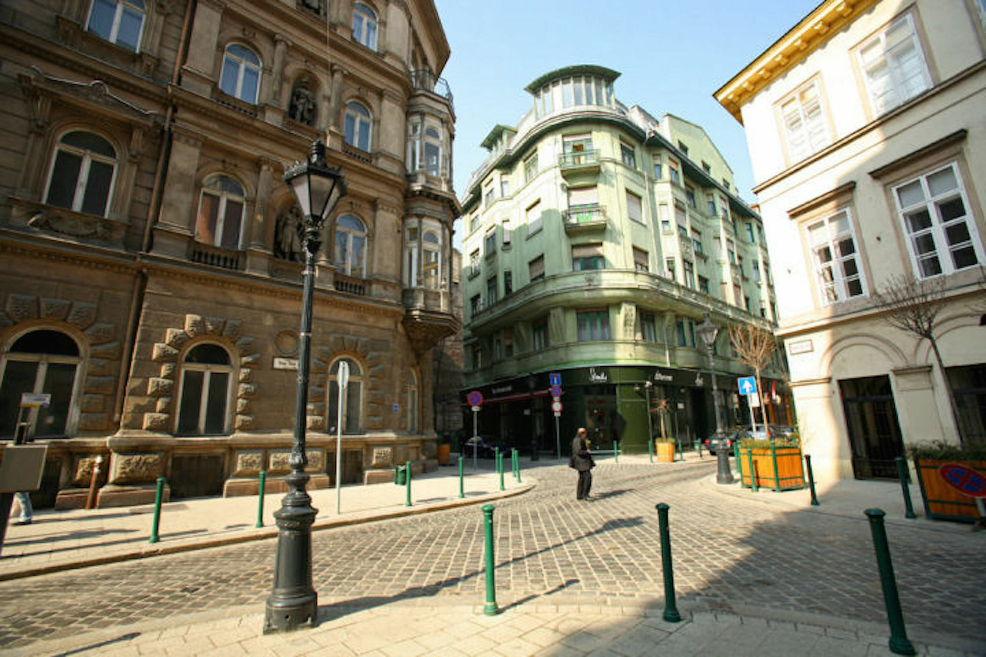 Amber Terrace Studios Downtown Budapest Exterior photo