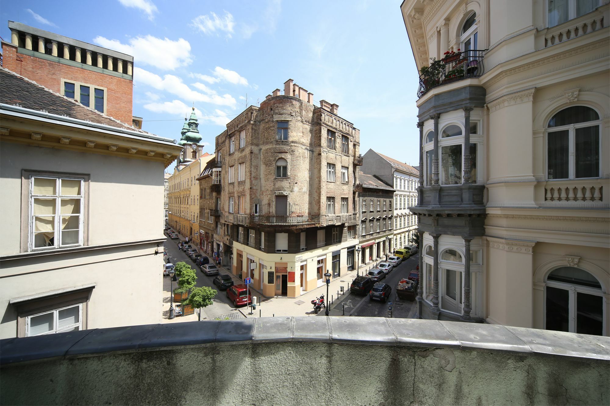 Amber Terrace Studios Downtown Budapest Exterior photo