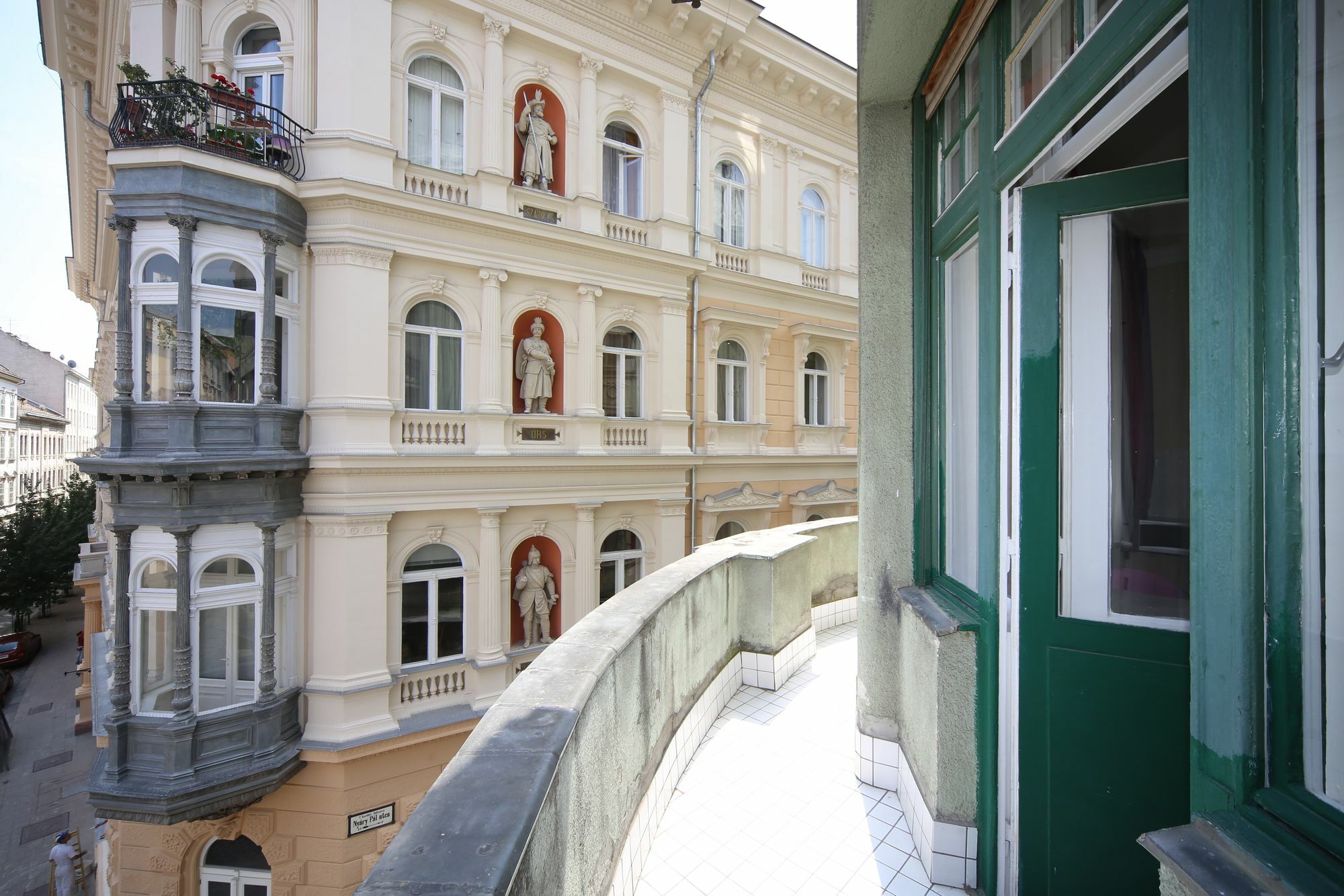 Amber Terrace Studios Downtown Budapest Exterior photo