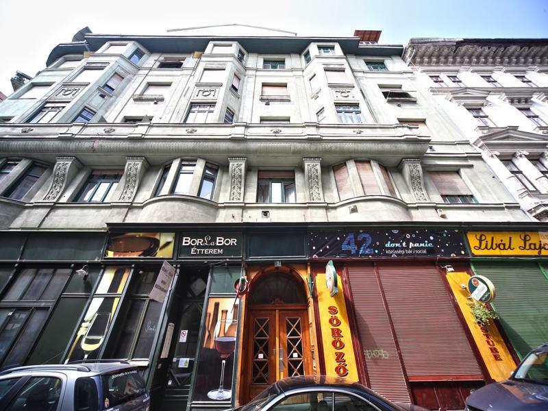 Amber Terrace Studios Downtown Budapest Exterior photo