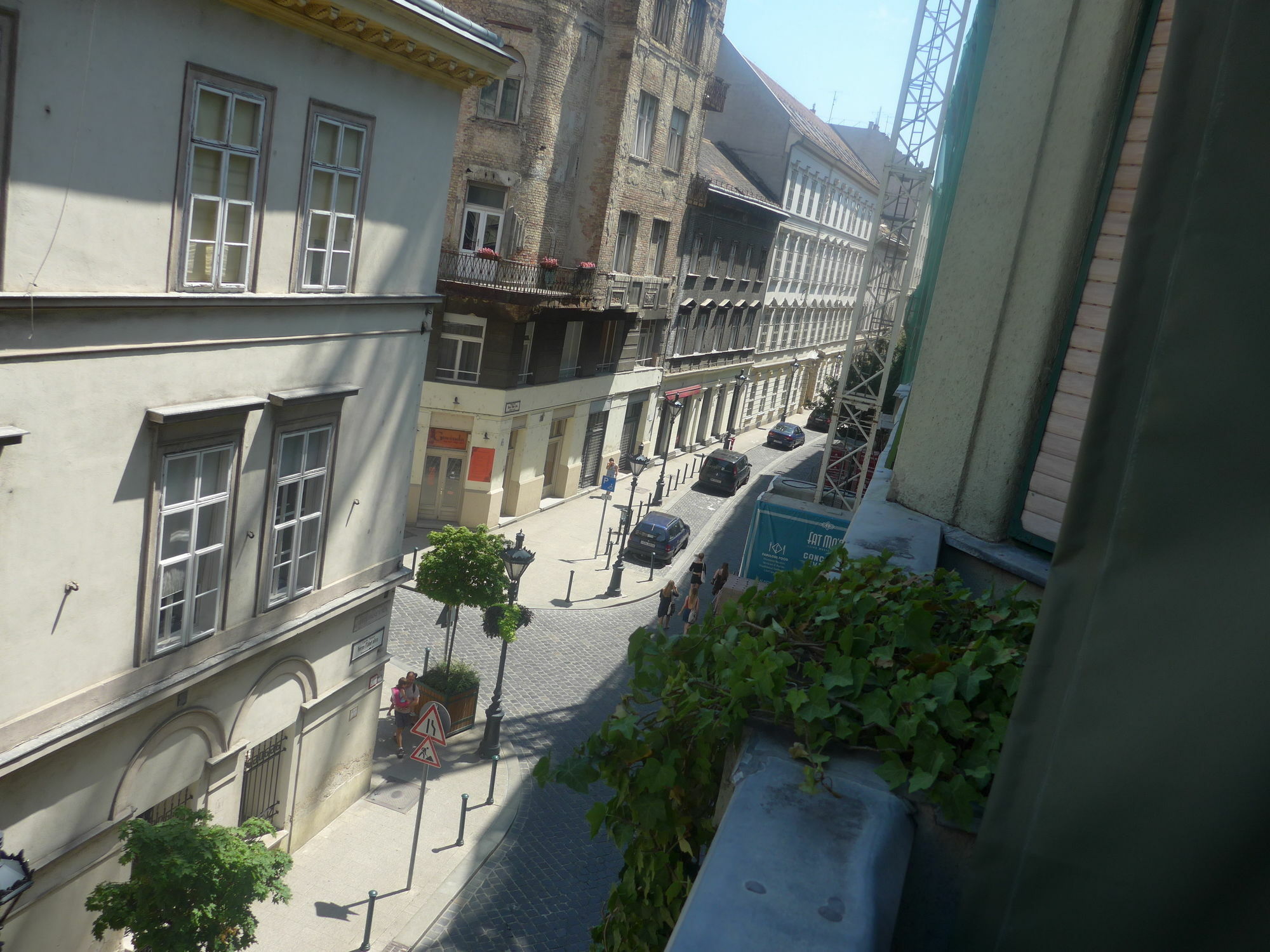 Amber Terrace Studios Downtown Budapest Exterior photo